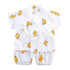 2PCS Cute Cartoon Print Baby Top + Shorts Home Wear Sets childrensterritory