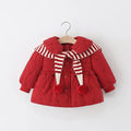 Girls' Long-Sleeved Soft Winter Jacket childrensterritory
