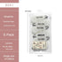 6Pcs/pack Portable Mini Correction Tapes Set childrensterritory
