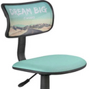 Task Chair with 225 lb. Capacity, Swivel, and Height Adjustable childrensterritory