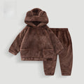 Girls’ Long-Sleeved Winter Casual Clothing Set
