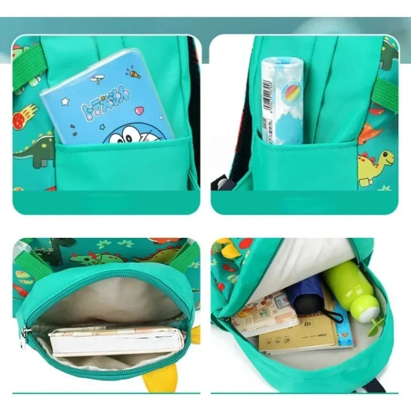Dirt Resistant Cartoon Printing Kindergarten Backpacks Bags
