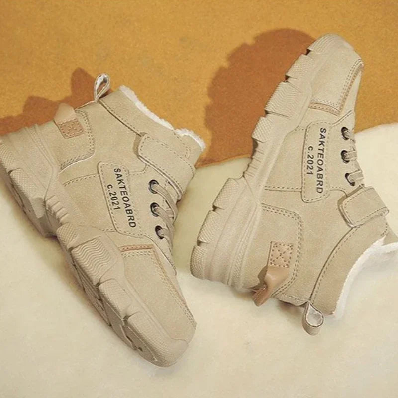 Kids’ Soft & Stylish Winter Snow Shoes