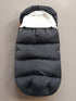 Warm, Plush-lined Lined Baby stroller Foot Covers childrensterritory