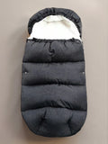 Warm, Plush-lined Lined Baby stroller Foot Covers childrensterritory