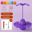 Frog Design High Jump Bouncing Ball Equipment for Kids childrensterritory