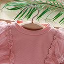 Girls' Long-Sleeved Elegant Party Dresses childrensterritory