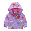 Kids' Boys' and Girls' Various Print Hooded Jackets