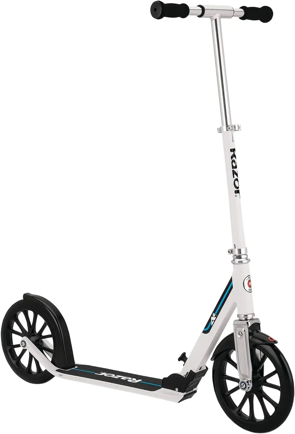 Anti-Rattle Technology Kids Kick Scooter with Tall Handlebars childrensterritory