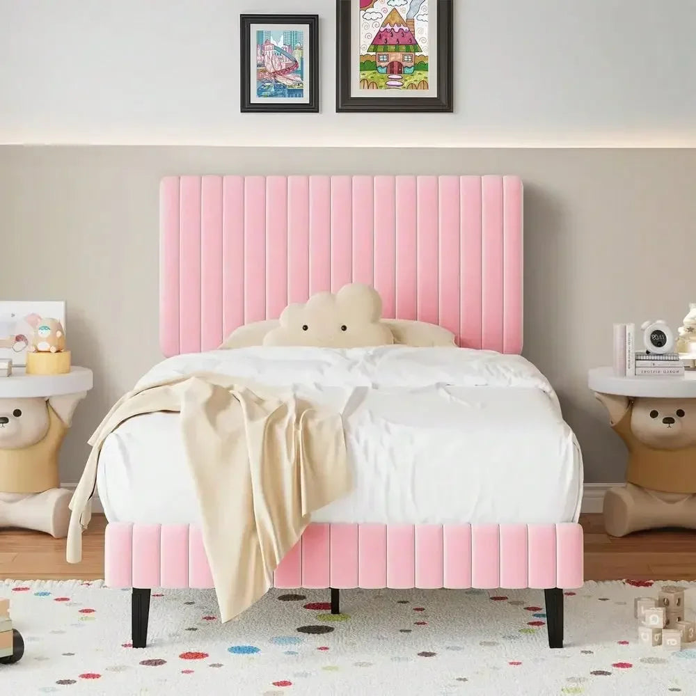 Smart Kids Bed with Space-Saving Design