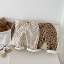 Fashion Prints Baby/Toddlers Thick Fleece Lining Pants childrensterritory