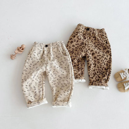 Kids’ Cozy Soft Stylish Winter Trousers childrensterritory