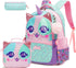 Cartoon Design 3pcs Kids School Backpacks for Girls childrensterritory