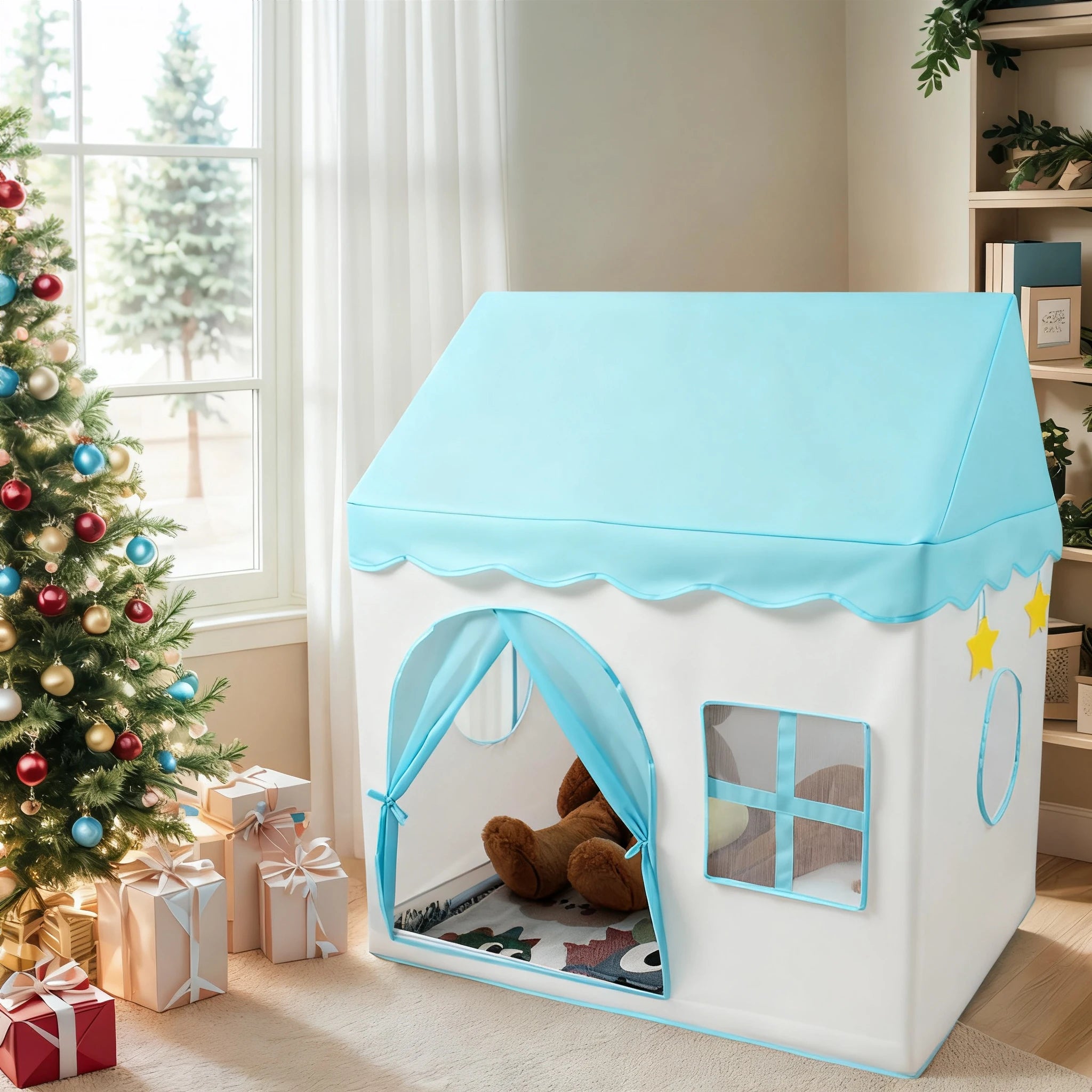 Kids Girls Boys Portable Princess Castle/Playhouse