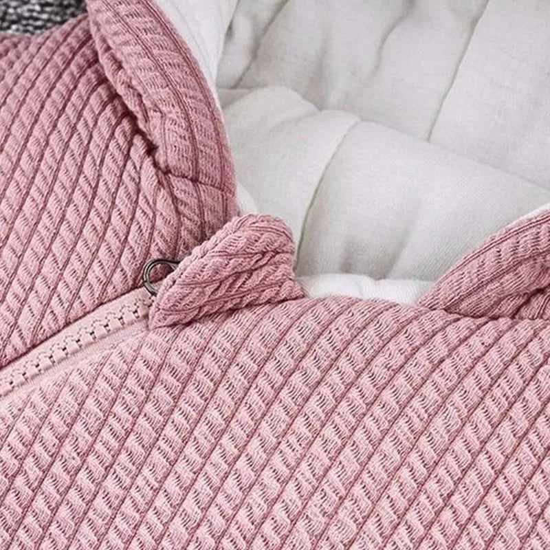 Baby Kids Cartoon Design Winter Clothes