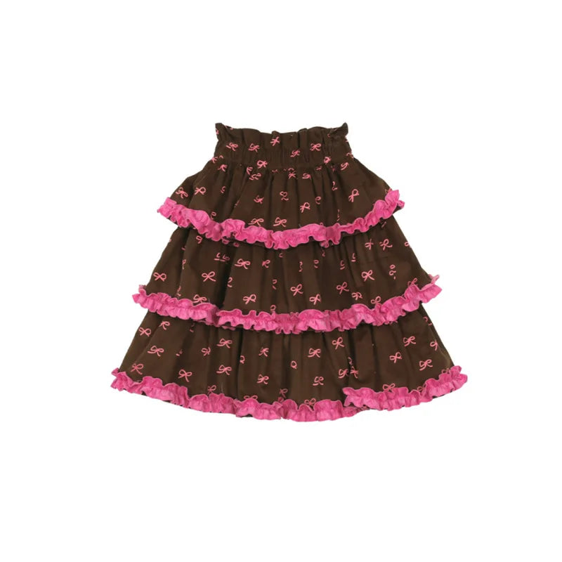 Little Girls Embroidery Dress and Beach Skirt Dresses