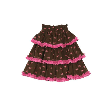 Little Girls Embroidery Dress and Beach Skirt Dresses