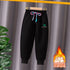 Thick Warm Fleeced Love Print Kids Sweatpants childrensterritory