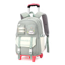 Kids’ Stylish Multicolor Travel Trolley Bag childrensterritory