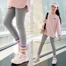 Kids Girls Casual Knitted Warm Cotton Leggings childrensterritory