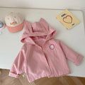 Kids' Full Sleeves Bunny Bear Design Winter Jackets childrensterritory
