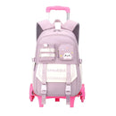Kids’ Stylish Multicolor Travel Trolley Bag childrensterritory