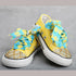 Personalized Rhinestone Design Kids Canvas Shoes childrensterritory