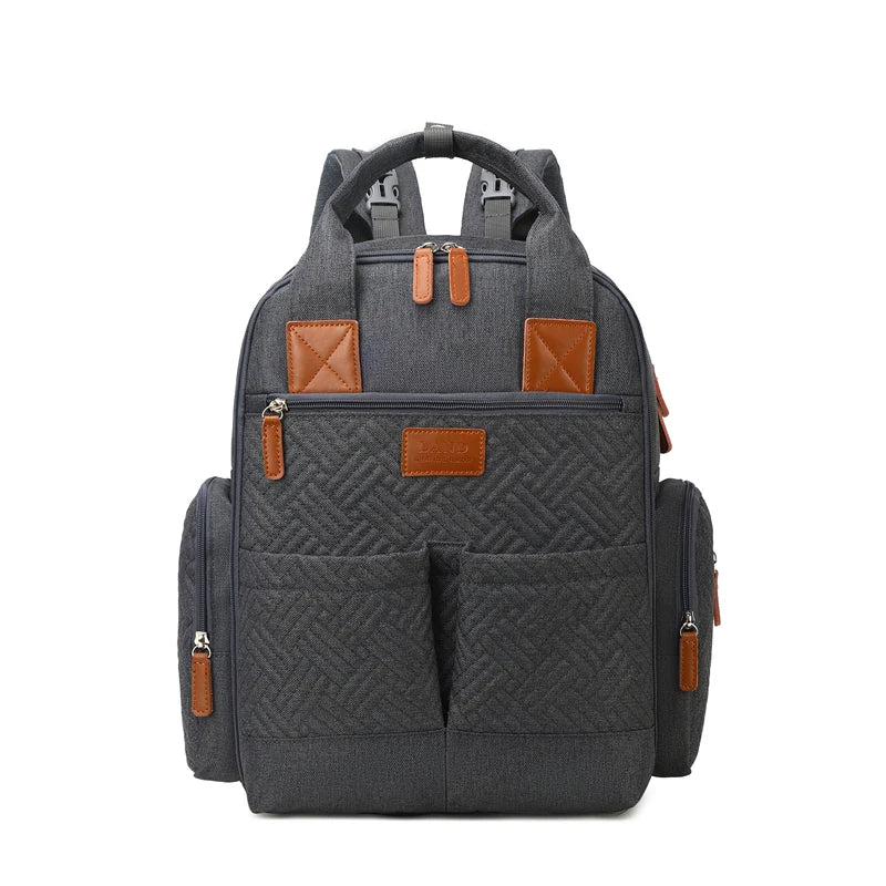 Waterproof Multi-Functional Diaper Backpack Stroller Bag