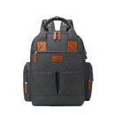 Waterproof Multi-Functional Diaper Backpack Stroller Bag