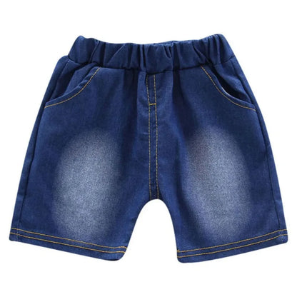 Toddler Boys 2Pcs T-shirts+stripe Short Clothing Sets