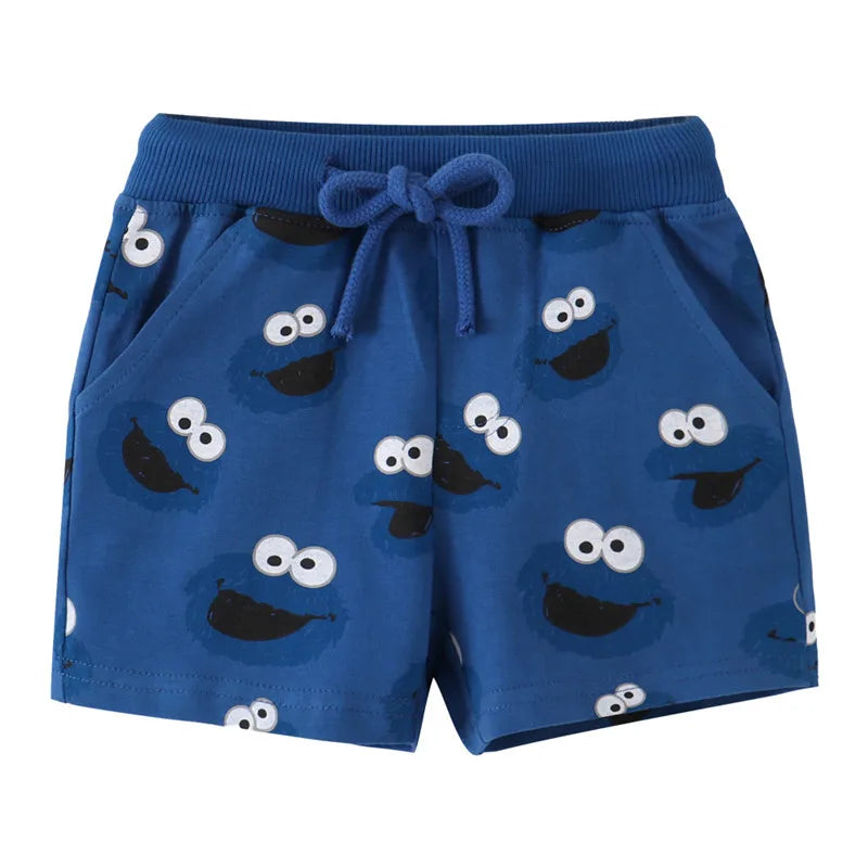 Animal Cartoon Print Kids Boys Shorts Summer Pants childrensterritory