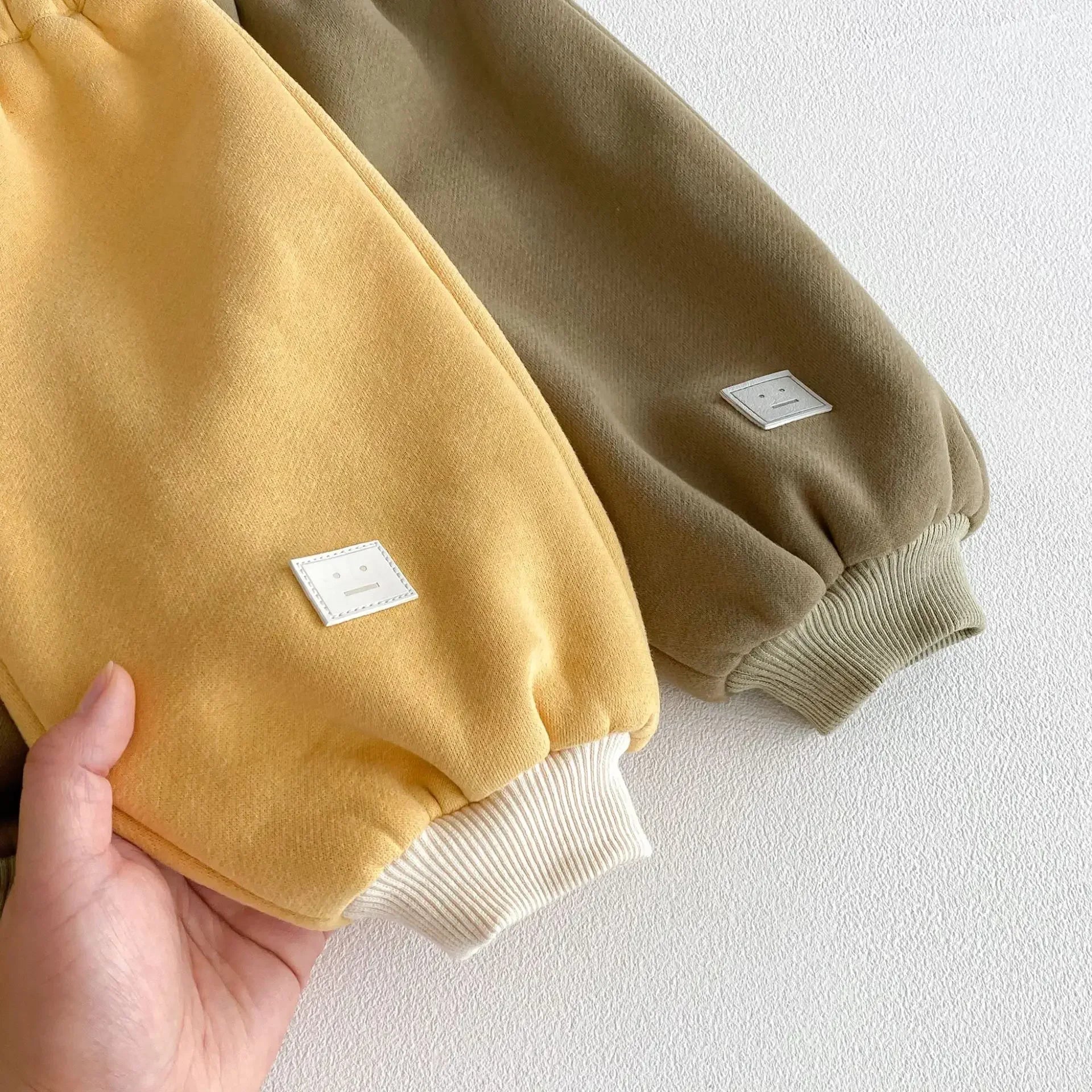 Boys’ Winter Wear Set with Long Sleeves