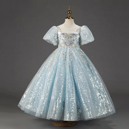 Formal Occasion Elegant Elegant Party Dress for Kids Girls childrensterritory