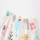 Cartoon Print Casual Kids Pyjamas for Autumn Spring childrensterritory