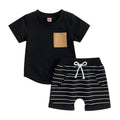 Baby Boys Short Sleeve Tops and Shorts Set for Summer childrensterritory