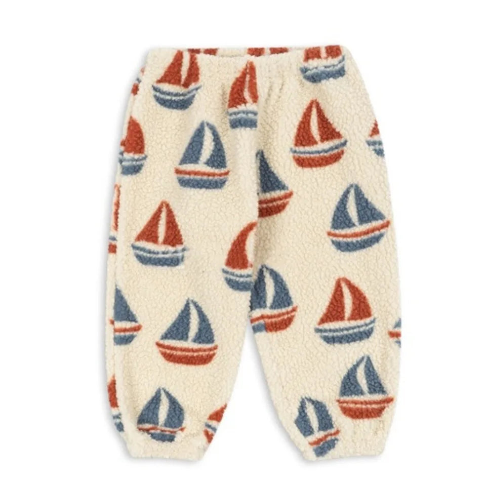 Colourful Cartoon Design Winter Outerwear For Kids