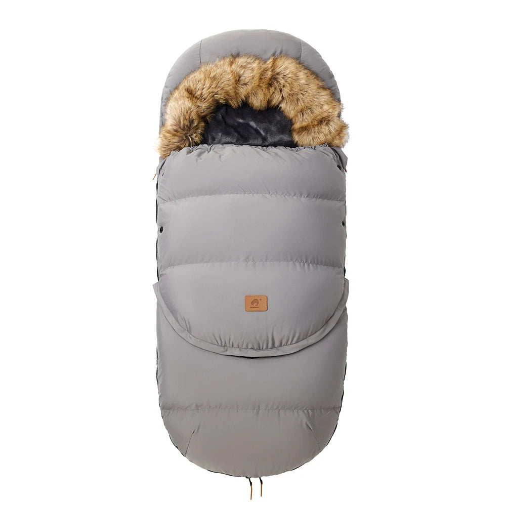 Warm and Thick Baby Stroller Footmuff for the Winter