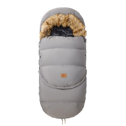 Warm and Thick Baby Stroller Footmuff for the Winter childrensterritory