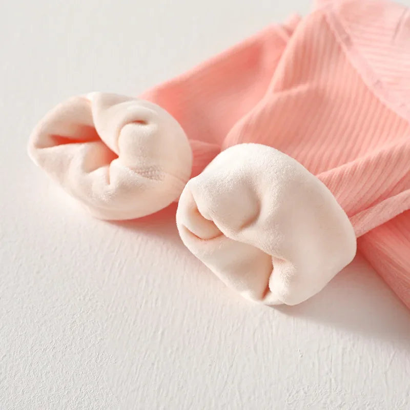 Baby Kids Cartoon Design Casual Warm Bodysuit childrensterritory