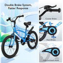 Kids' Bicycles, 18" with Detachable Training Wheels childrensterritory