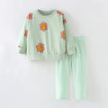 Kids Cartoon Design Cotton Sleepwear Sets childrensterritory