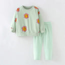 Kids Cartoon Design Cotton Sleepwear Sets childrensterritory