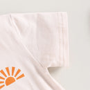 Baby O Neck Sun Print Summer Bodysuit childrensterritory