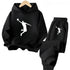 Kids’ Long-Sleeve Casual Winter Tracksuits with Sporty Design childrensterritory