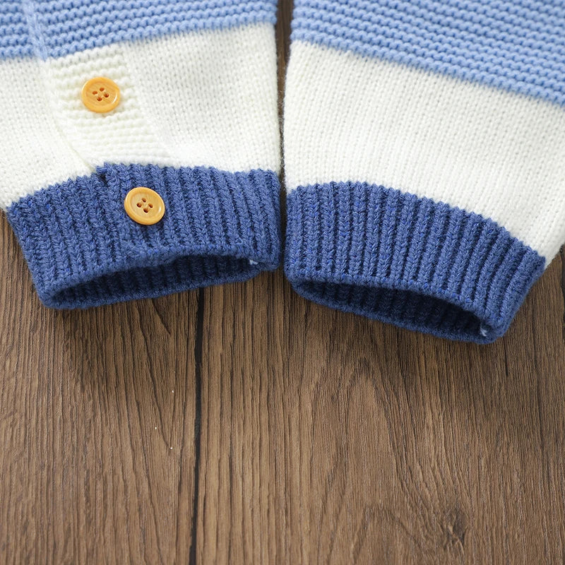 Baby Kids Long Sleeves Winter Outfit Set