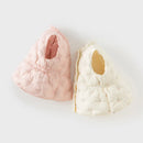 Waterproof Sleeveless Little Girls Cotton Down Jackets childrensterritory