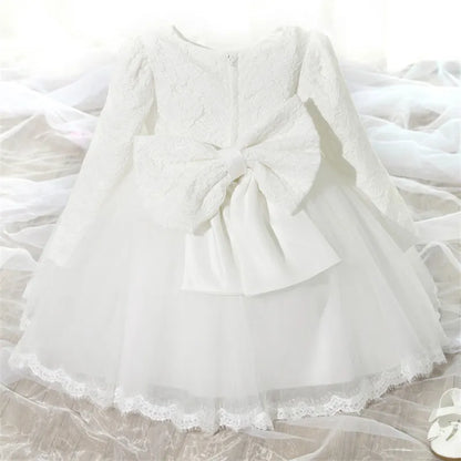 Baby Girls Princess Dress with Beadings for Christening childrensterritory