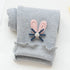 Kids Girls Elastic Waist Casual Cotton Leggings childrensterritory