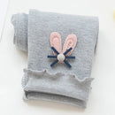 Kids Girls Elastic Waist Casual Cotton Leggings childrensterritory