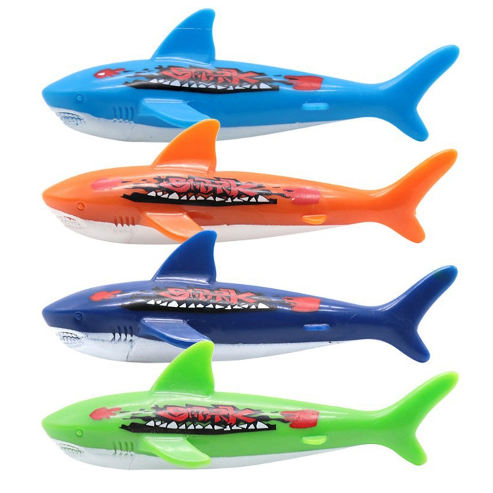 Child Diving Game Toys Set Pool Toys Octopus, Fish &amp; Sea Turtle childrensterritory